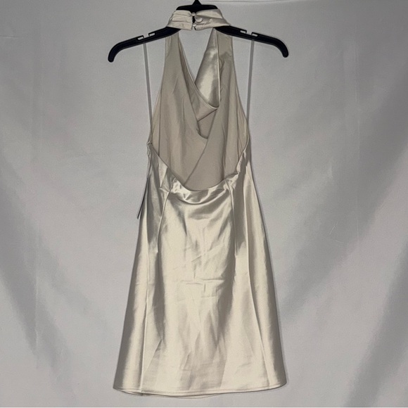 Wild Fable Light Beige Mini A-Line Dress | Size Small | NWT - Picture 4 of 6